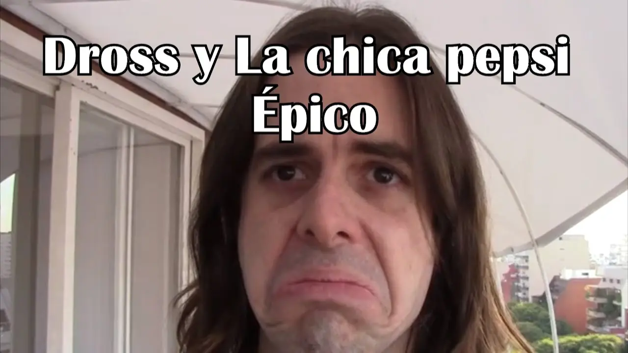 Dross nos estafo: La chica Pepsi no es real