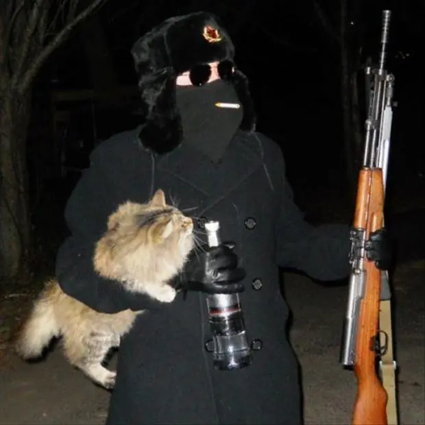 Mientras tanto en Rusia...(Meanwhile in Russia)
