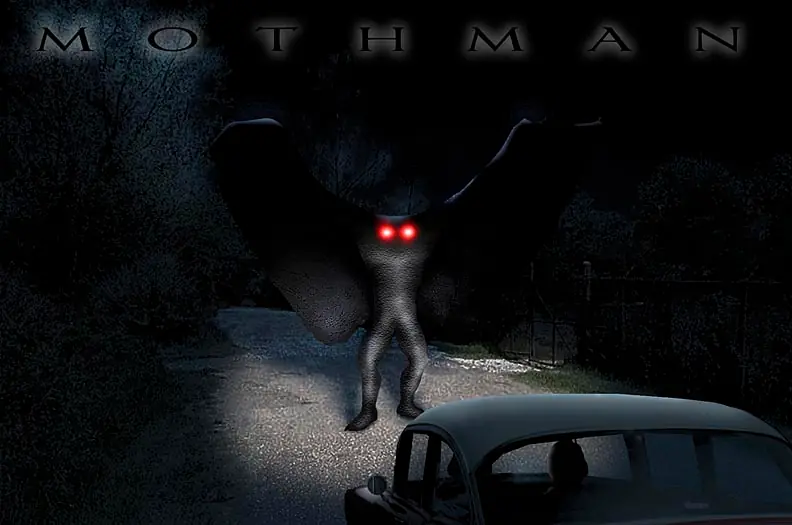 Mothman, El Hombre Polilla