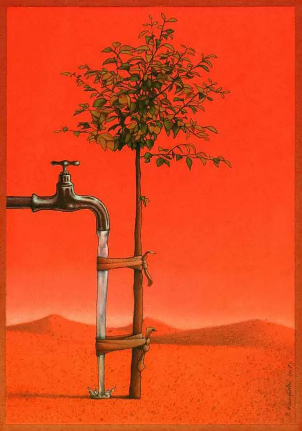Ilustraciones de Pawel Kuczynski