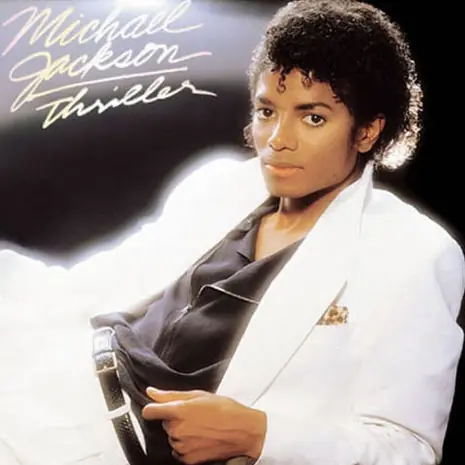 Thriller, el álbum mas vendido de la historia!
