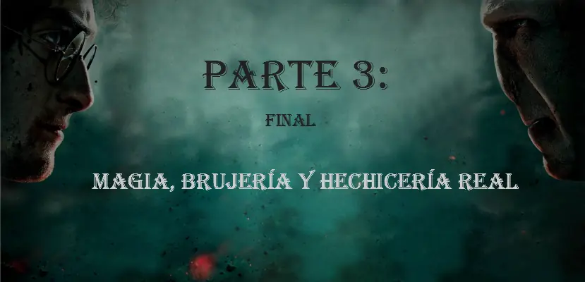 Trilogia: El lado oscuro de Harry Potter: La historia no con