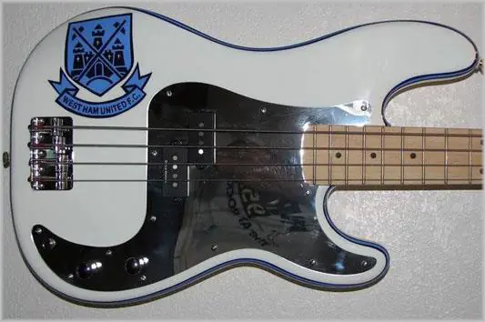 Los bajos de Steve Harris