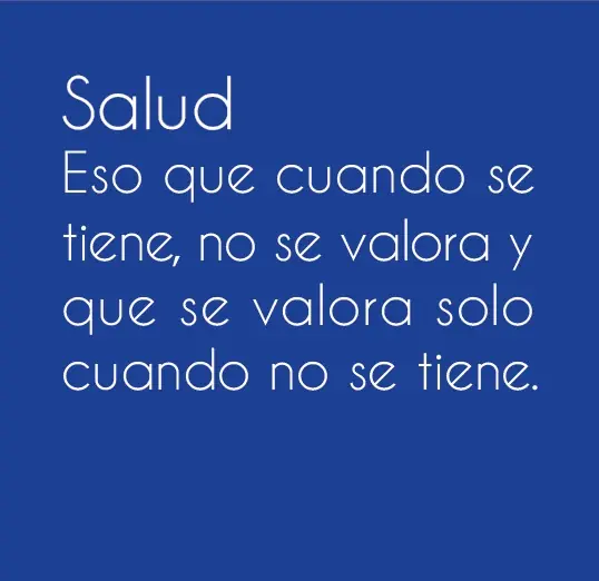salud