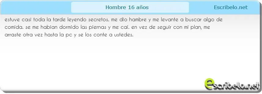 secreto