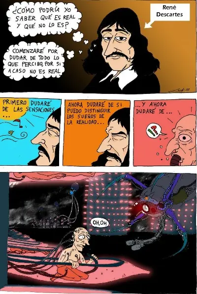 La existencia de Matrix, es posible?