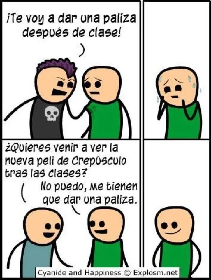 imágenes graciosas con un toque de humor negro