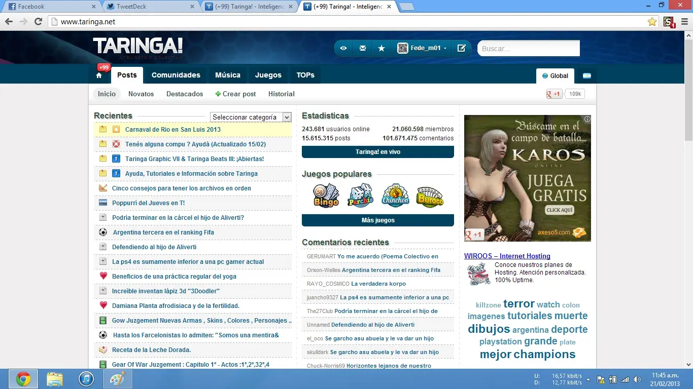 taringa