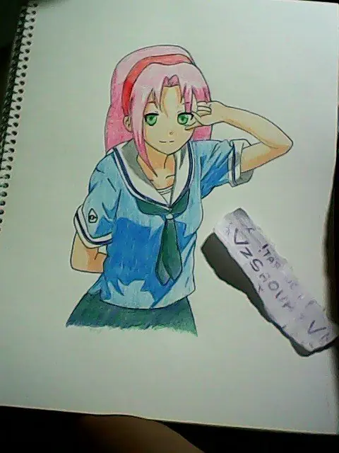 Dibujo de blazblue calamity trigger