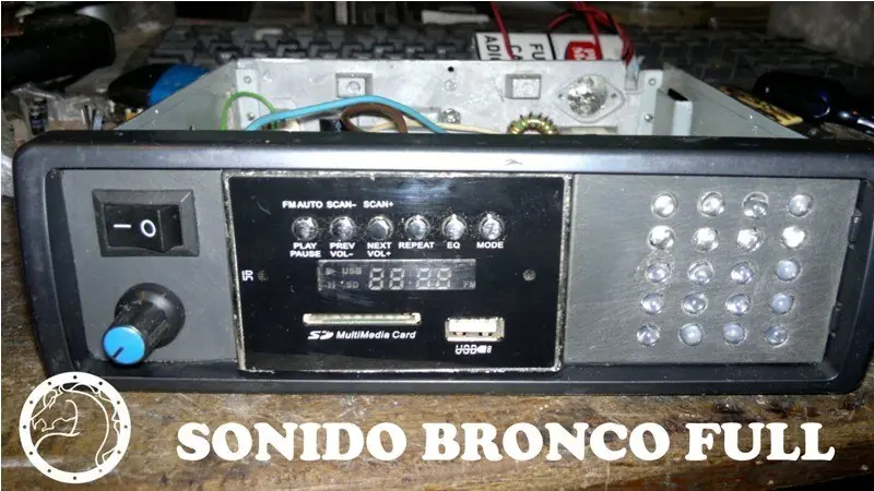 Modificar estereo