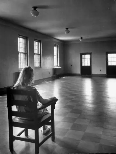 La demencia en el psiquiátrico de Worcester