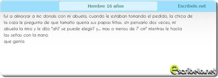 Hombre