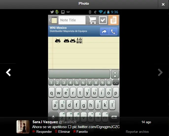 Teclado Emoji para tu iPod Touch, Ipad y Android