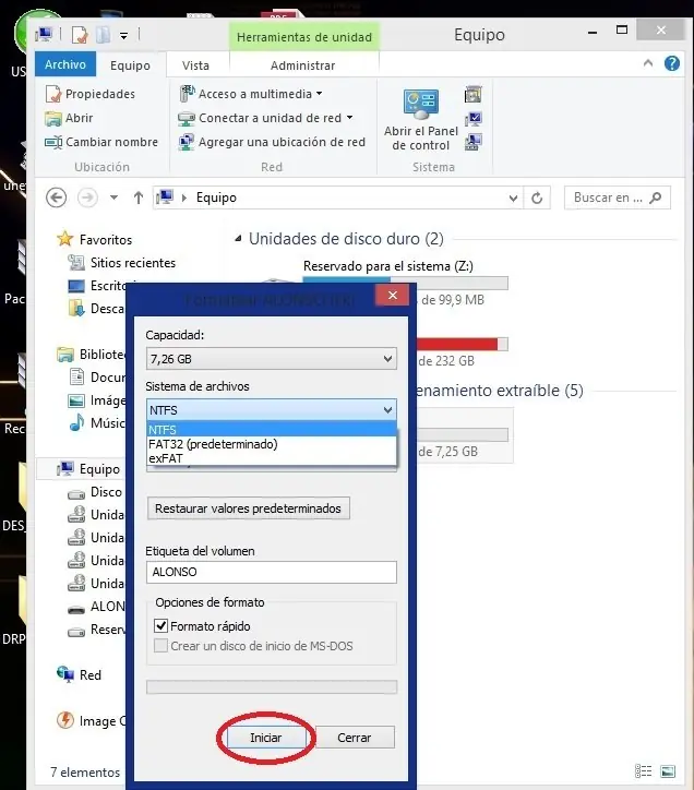 4 pasos para proteger su memoria (usb) de virus.