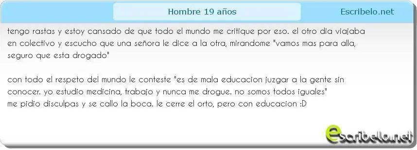 Hombre