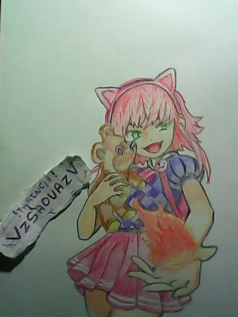 Dibujo de blazblue calamity trigger