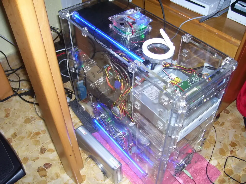 tunear la pc