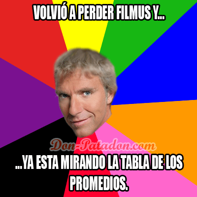 Si #ElProgramaDeFantino fuese político...