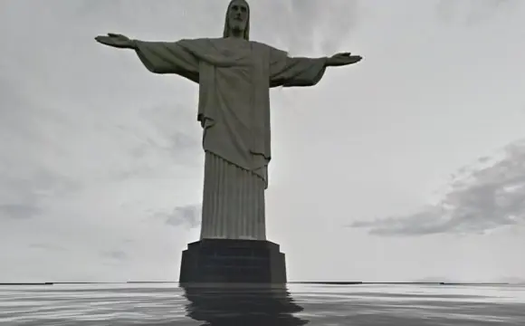 ciudad bajo agua
