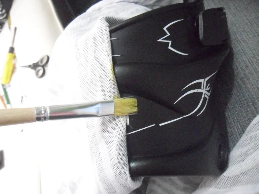Como lo hice... Personalizando patines (animal print)