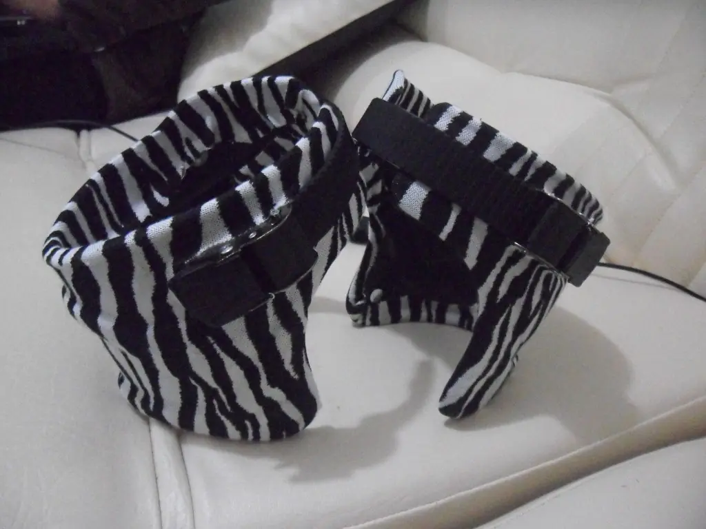 Como lo hice... Personalizando patines (animal print)