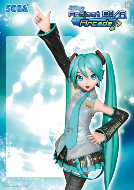 Hatsune Miku Arcade