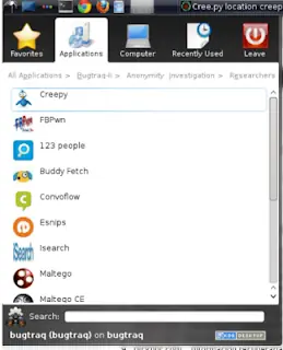 Creepy delatando tu geolocalización por las redes sociales