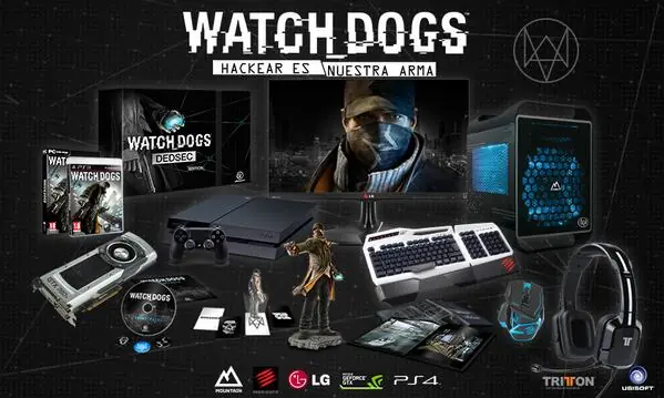 Watch Dogs sortea una PS4, GTX 780 TI,...