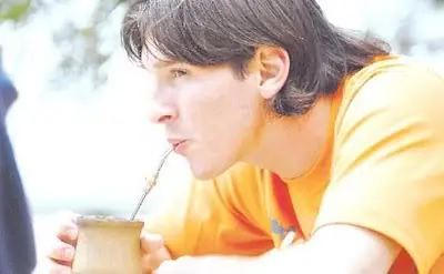 messi toma mate