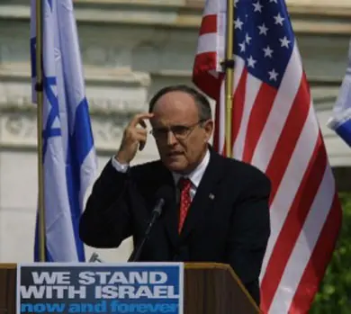 Historia criminal de Rudy Giuliani