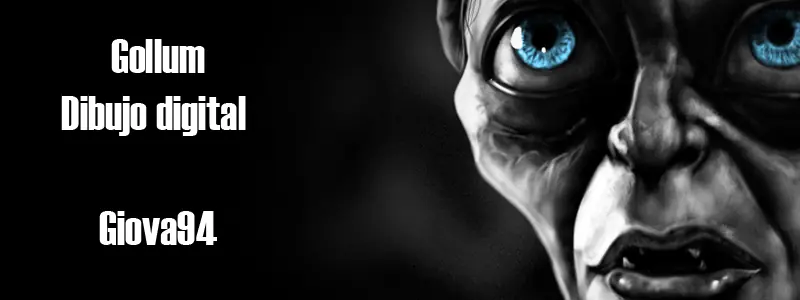 Gollum [Dibujo digital + Speedpainting]
