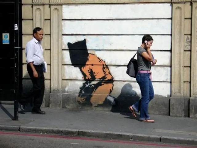 Arte Urbano : ROA