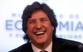 Boudou Desayuna con Ginebra