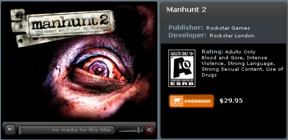 El juego más violento de la historia: Manhunt 2 Uncut [+18]