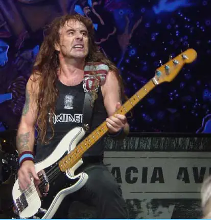 Steve Harris, algunos videos e info