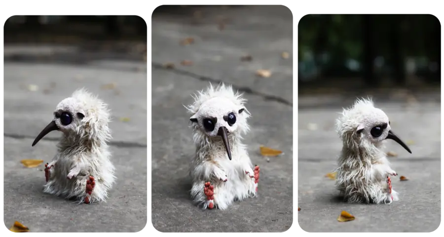 Muñecos con toda la onda