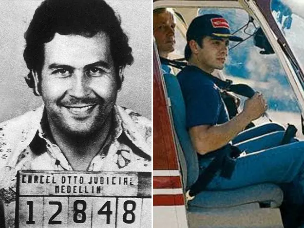 Vincularon a Pablo Escobar con la muerte de Carlitos Menem