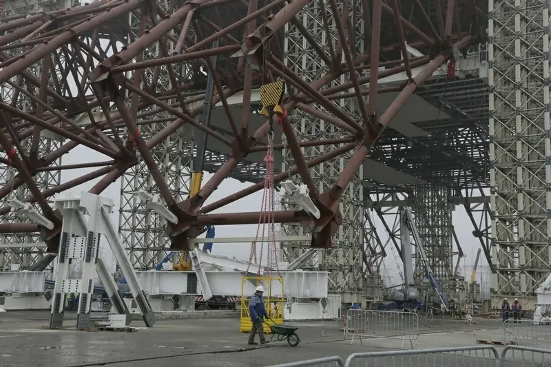 el nuevo sarcófago de chernobyl