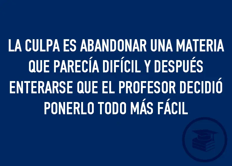 Si vas a una universidad este es tu post