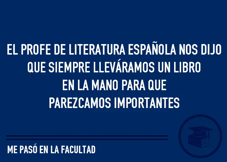 Si vas a una universidad este es tu post