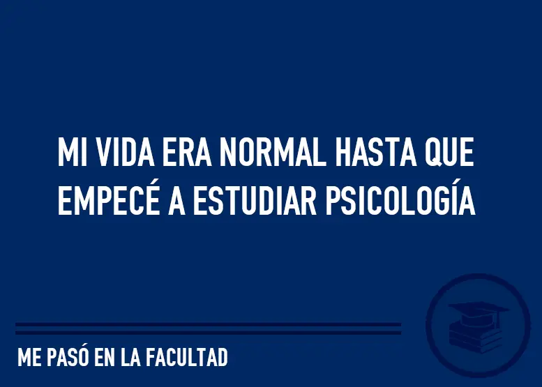 me la paso en la facultad