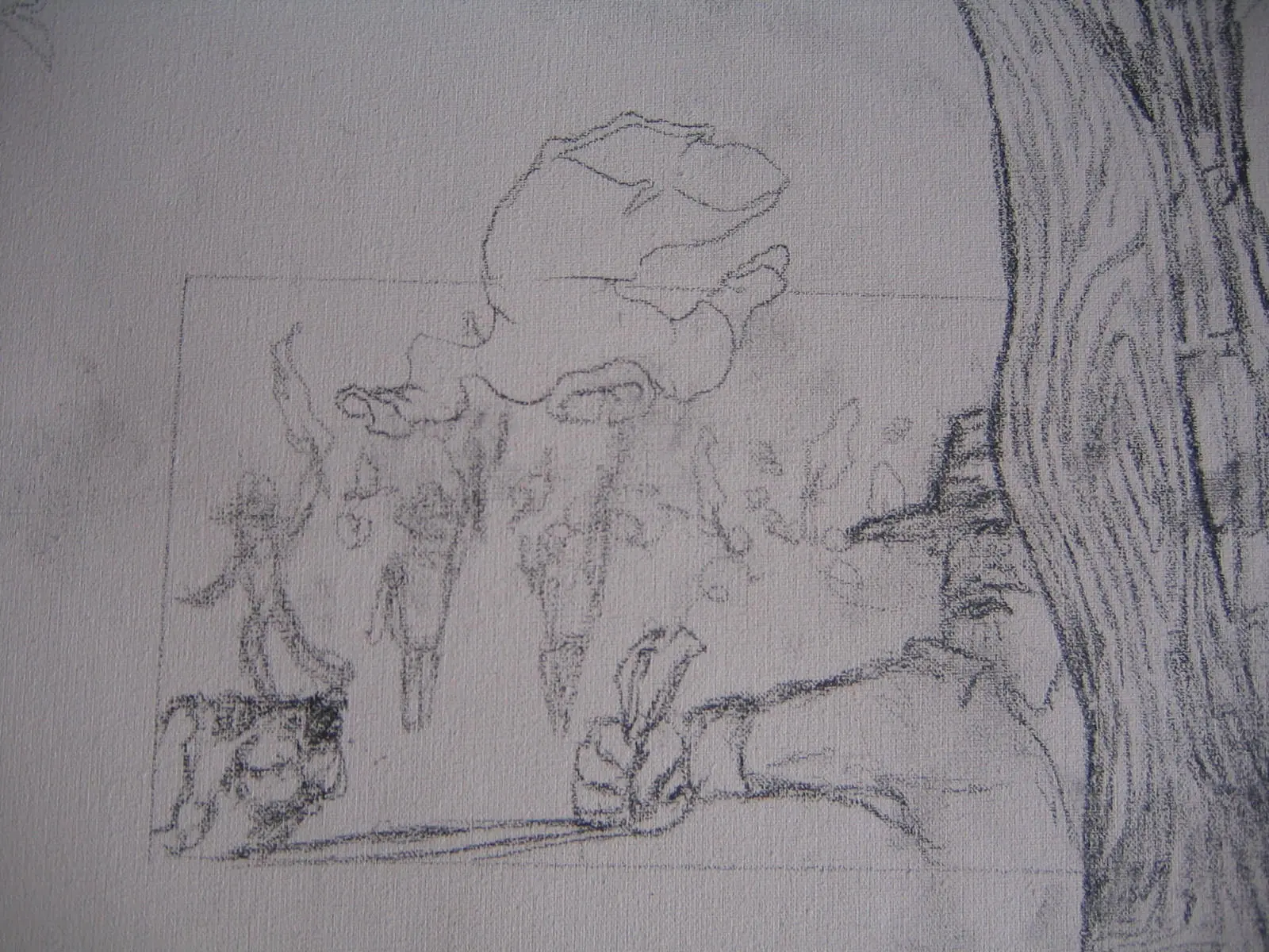 Pintura estilo cómic (Propio)