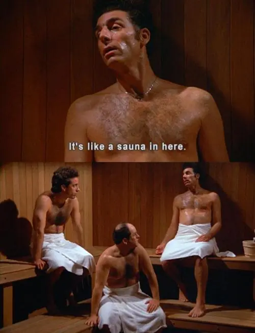 Seinfeld! A casi 25 años..