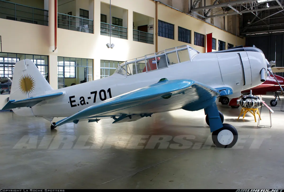 aviones militares desarrollados en argentina