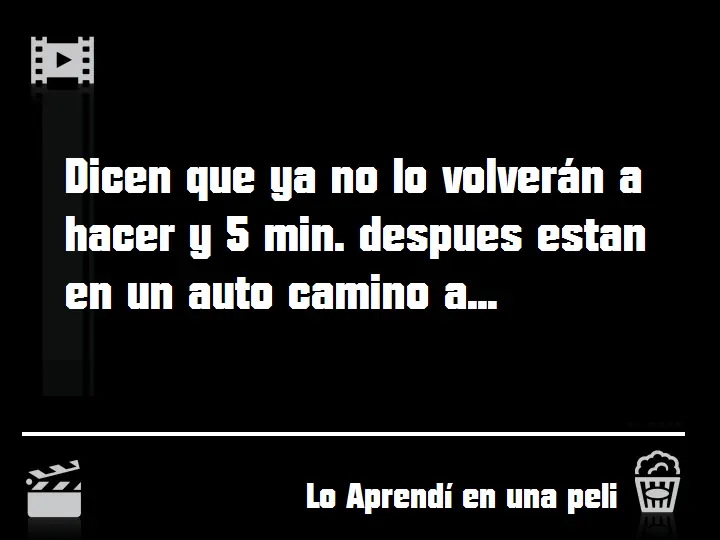 Lo aprendí en una peli
