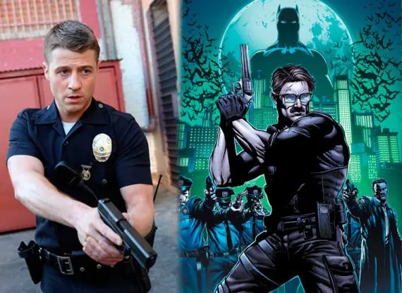 Ben McKenzie es James Gordon en la serie Gotham.