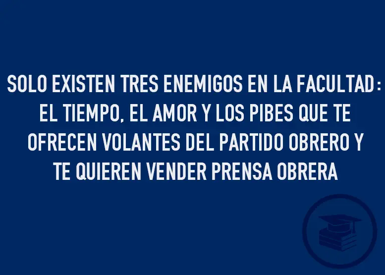 Si vas a una universidad este es tu post