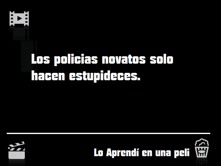 de una pelicula