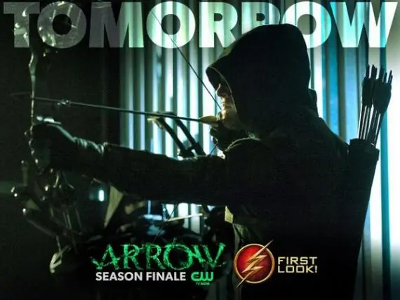 Arrow 2ª temp: Season finale. Póster, Clip y nuevo trailer