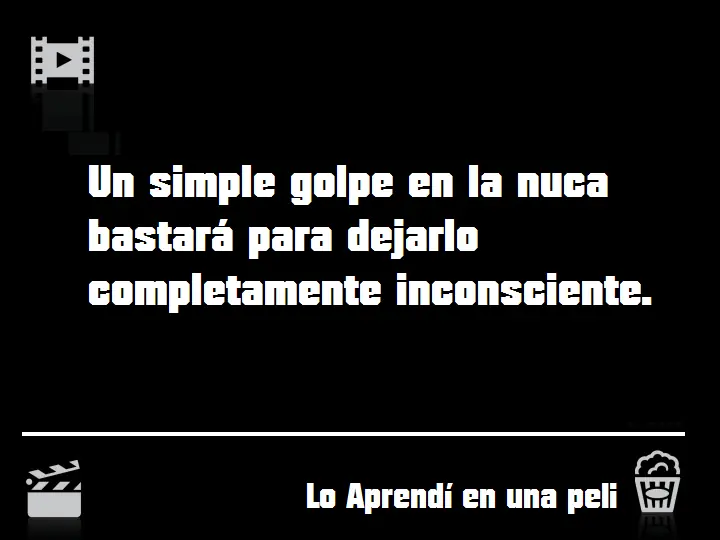 Lo aprendí en una peli